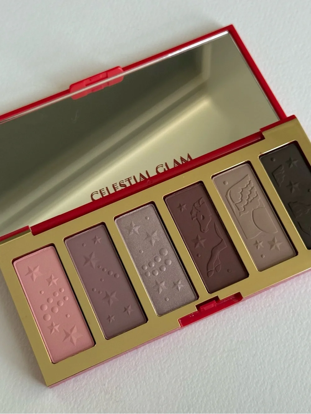 Estee Lauder Celestial Glam Eyeshadow Palette. Limited Edition. 6 colors. New!